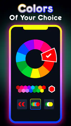Edge Lighting - LED Borders screenshot