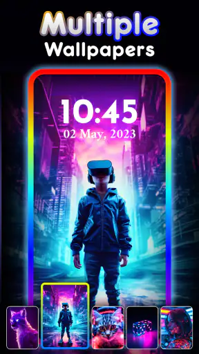 Edge Lighting - LED Borders screenshot