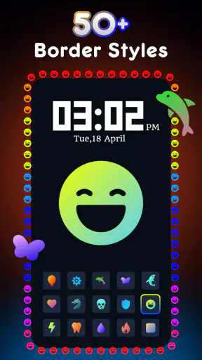 Edge Lighting - LED Borders screenshot