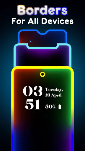 Edge Lighting - LED Borders screenshot
