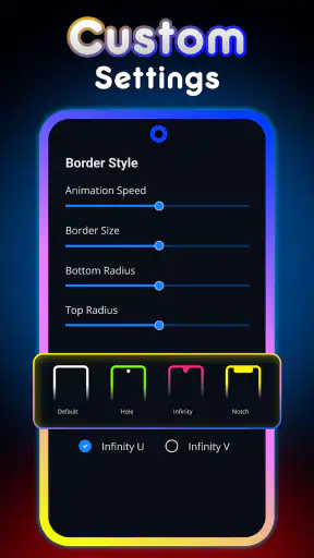 Edge Lighting - LED Borders screenshot