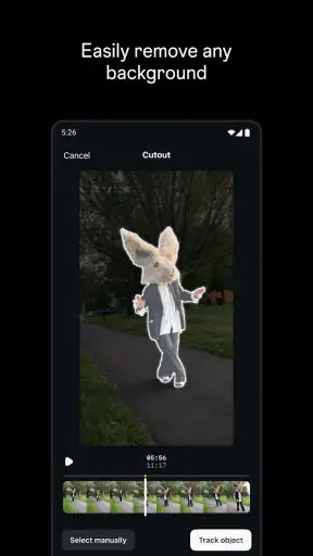 Edits, an Instagram app screenshot