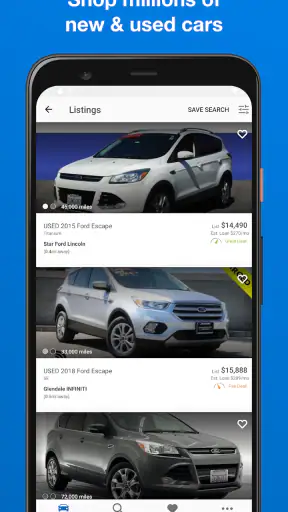 Edmunds - Shop Cars For Sale screenshot