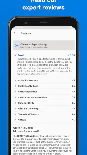 Edmunds - Shop Cars For Sale screenshot