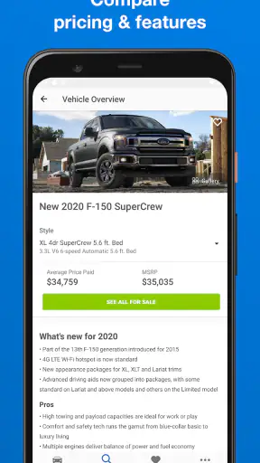 Edmunds - Shop Cars For Sale screenshot