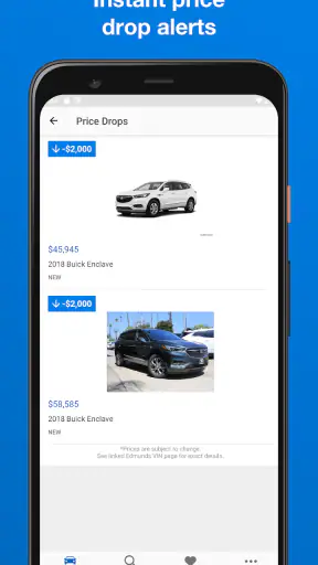 Edmunds - Shop Cars For Sale screenshot