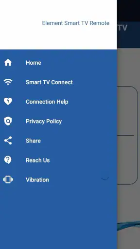 Element Smart TV Remote screenshot