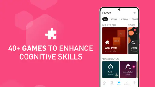 Elevate - Brain Training Games screenshot