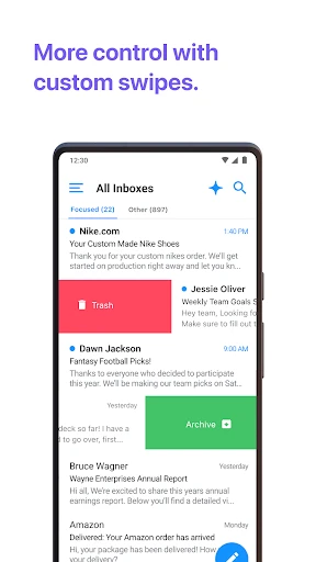 Email - Fast & Secure Mail screenshot