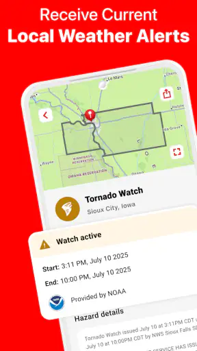 Emergency: Severe Weather App screenshot