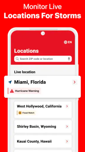 Emergency: Severe Weather App screenshot