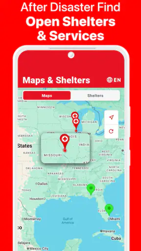 Emergency: Severe Weather App screenshot