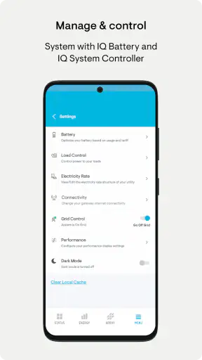 Enphase Enlighten screenshot