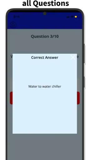 EPA 608 Practice Test screenshot