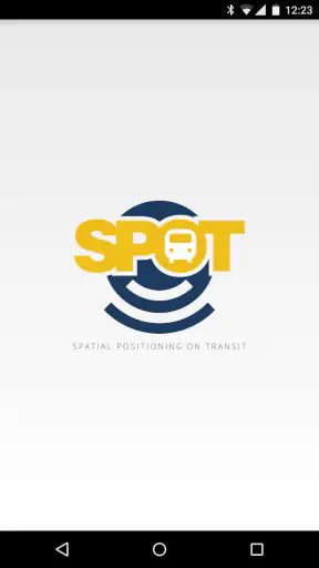 ETA SPOT screenshot