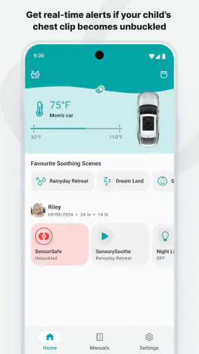 Evenflo screenshot