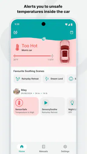 Evenflo screenshot