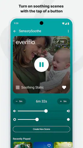 Evenflo screenshot