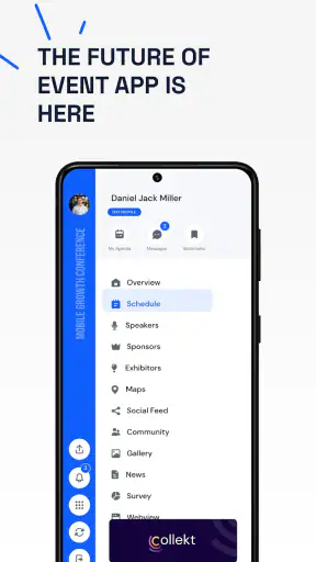 Eventify Event App for MICE screenshot