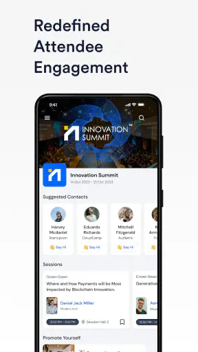 Eventify Event App for MICE screenshot