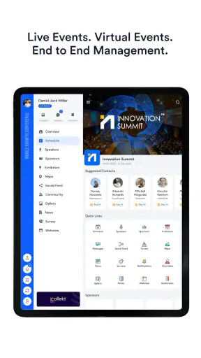 Eventify Event App for MICE screenshot