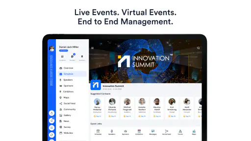 Eventify Event App for MICE screenshot