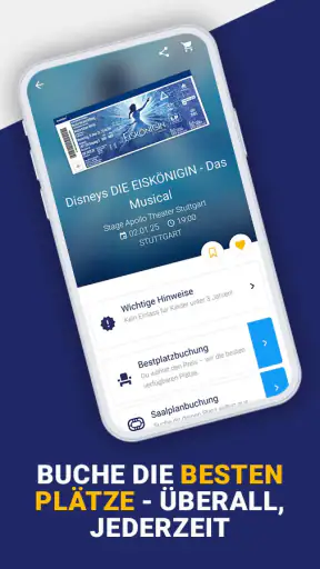 EVENTIM DE: Tickets for Events screenshot