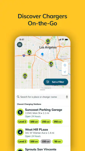 EVgo - Fast EV Charging screenshot