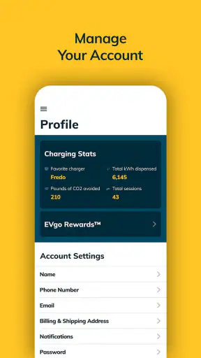 EVgo - Fast EV Charging screenshot