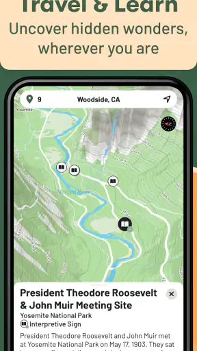 ExploreHere - Roadtrip Guide screenshot