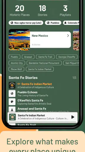 ExploreHere - Roadtrip Guide screenshot