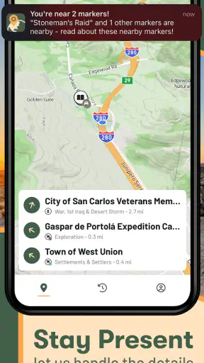 ExploreHere - Roadtrip Guide screenshot
