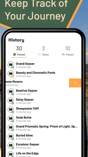 ExploreHere - Roadtrip Guide screenshot