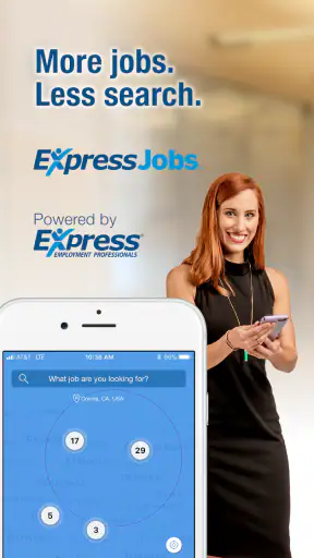 ExpressJobs Job Search & Apply screenshot