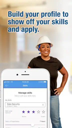 ExpressJobs Job Search & Apply screenshot