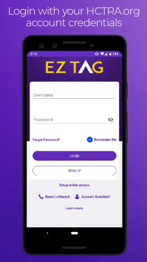 EZ TAG screenshot