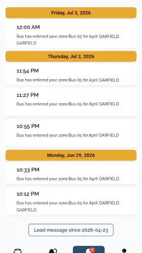 EZArrival: K12 Transportation screenshot
