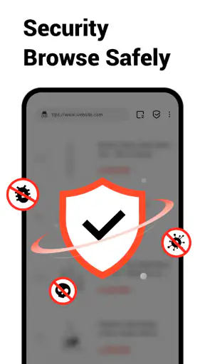 FAB Adblocker Browser:Adblock screenshot