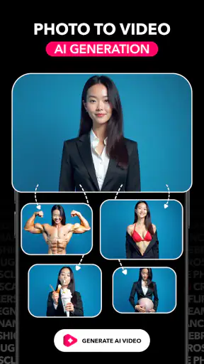 FaceTrix: AI Video Generator screenshot