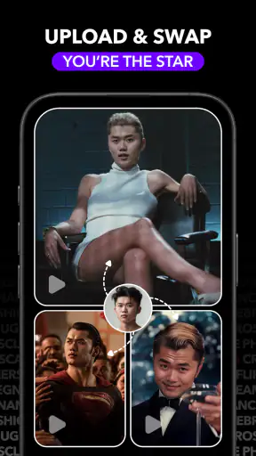 FaceTrix: AI Video Generator screenshot