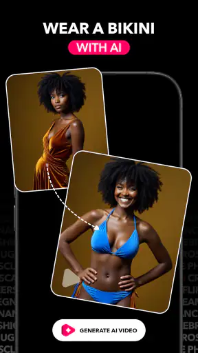 FaceTrix: AI Video Generator screenshot