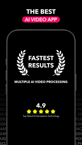 FaceTrix: AI Video Generator screenshot