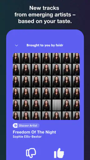 faidr: FM Radio & Music screenshot