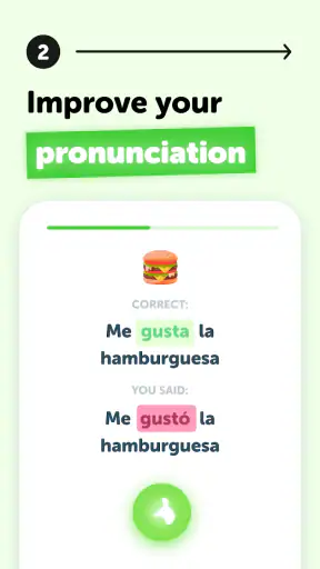 Falou - Fast language learning screenshot