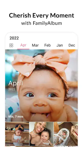 FamilyAlbum - Photo Sharing screenshot