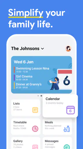 FamilyWall: Family Organizer screenshot