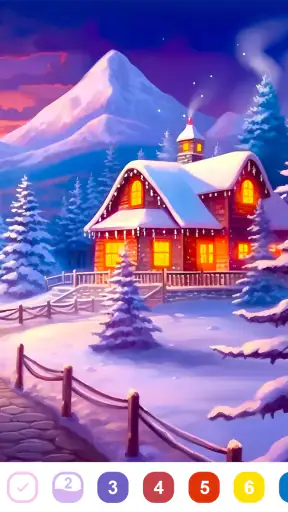 Fancy Color - Paint By Number screenshot