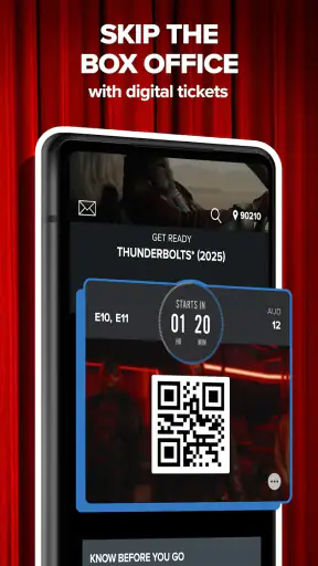 Fandango - Buy Movie Tickets screenshot