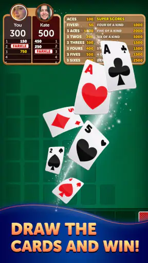 Farkle Cards screenshot