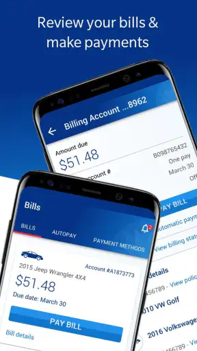 Farmers Insurance Inc. screenshot